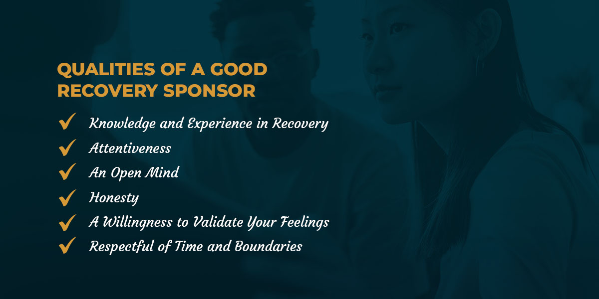 Qualities of a Good Recovery Sponsor