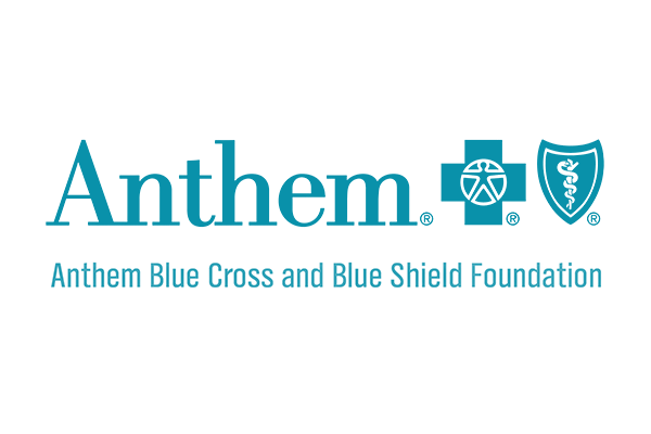 Logo for Anthem Blue Cross and Blue Shield Foundation