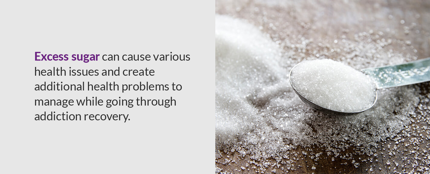 excessive sugar can cause health issues