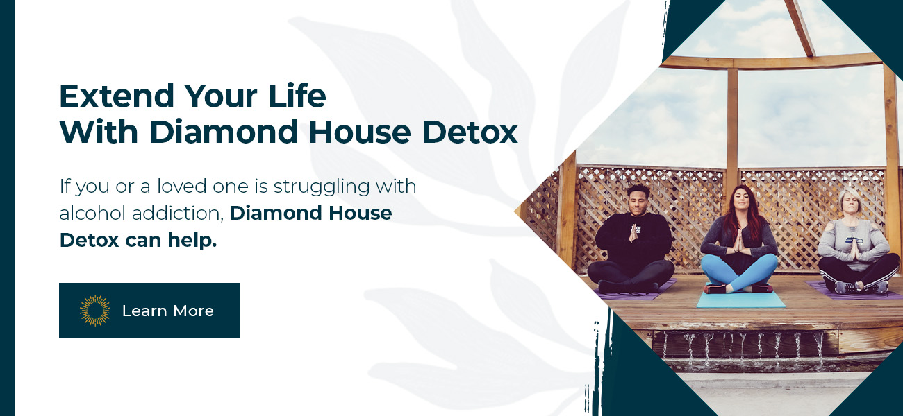 Extend Your Life With Diamond House Detox
