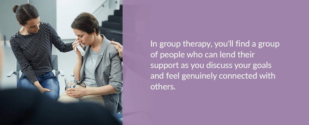 group therapy in outpatient treatment