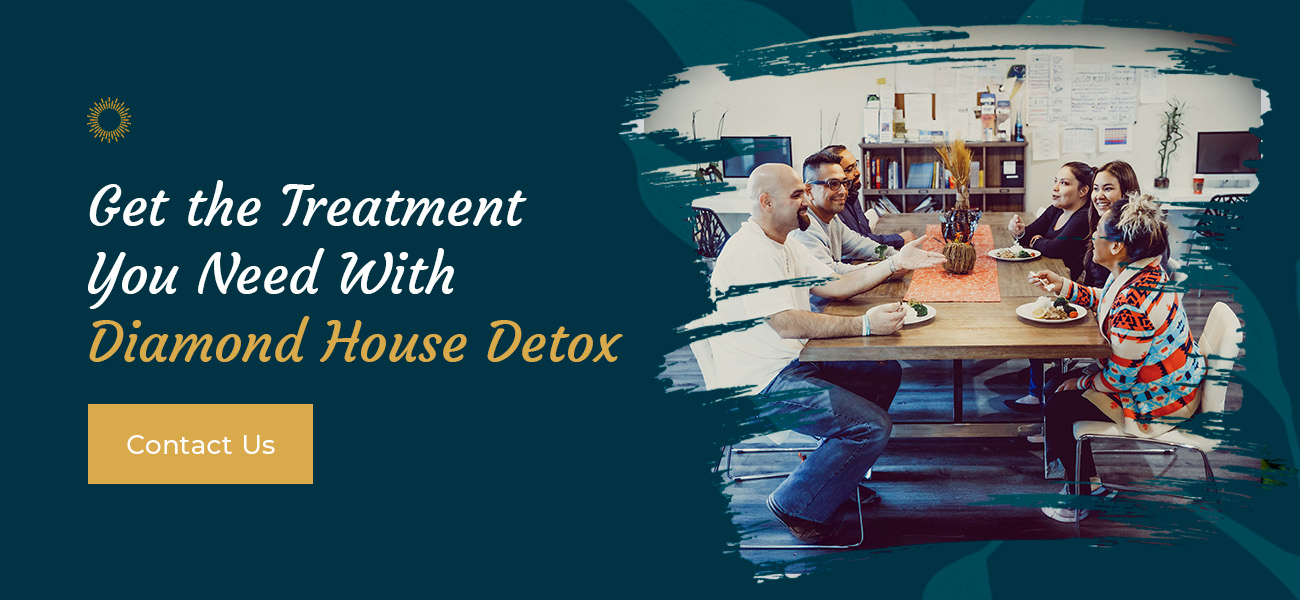 Treatment required to detoxify with Diamond House