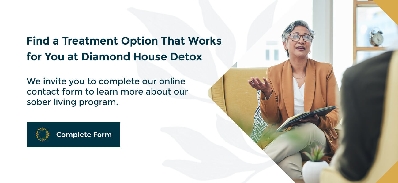 Find a Treatment Option That Works for You at Diamond House Detox