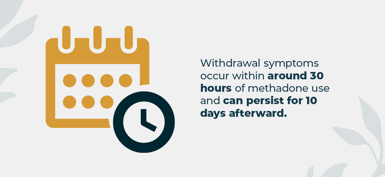 Methadone Detox and Withdrawal Timelines