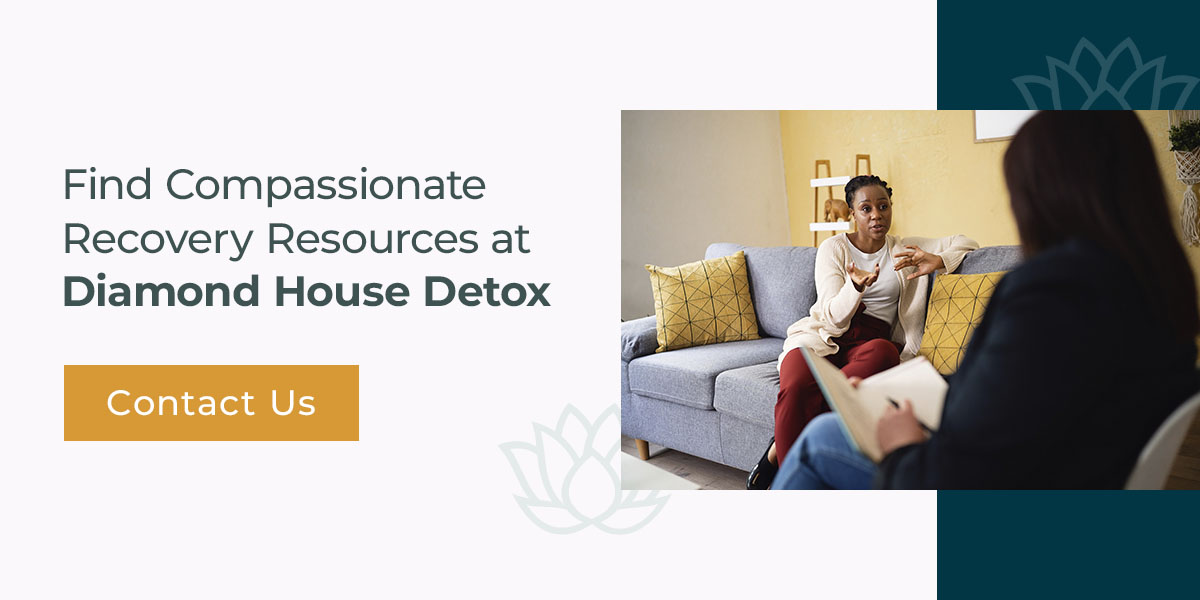 Find Compassionate Recovery Resources at Diamond House Detox