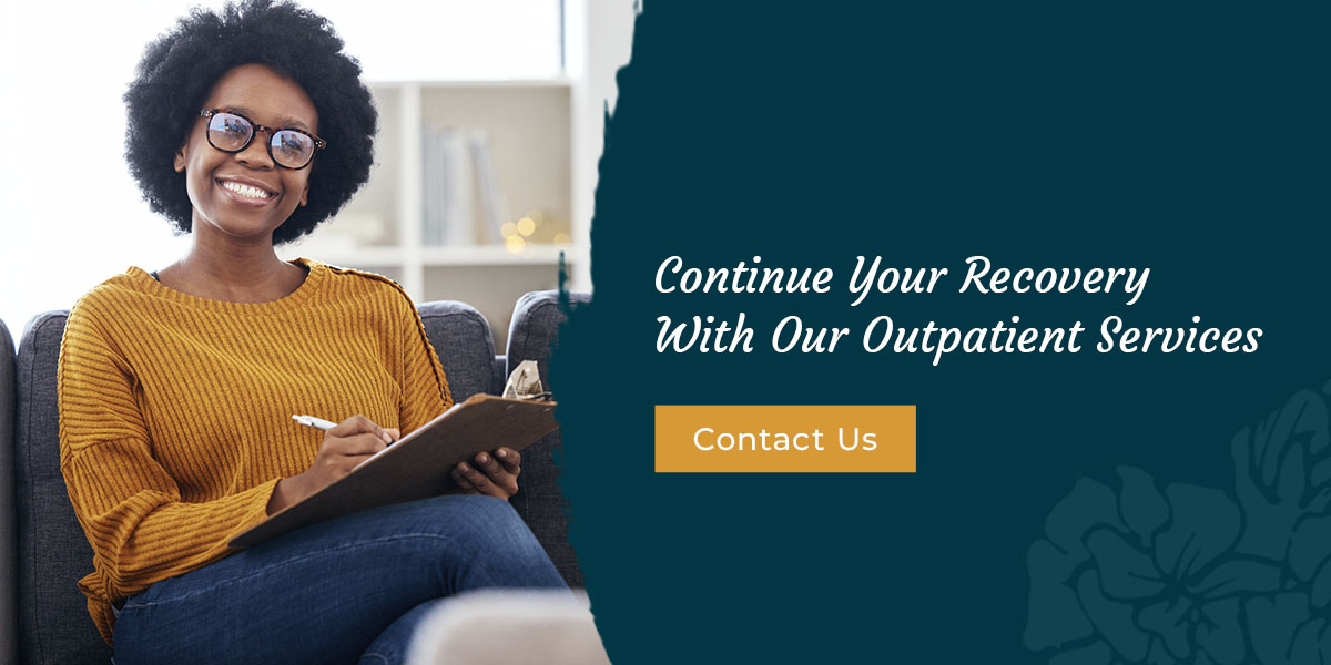 Continue Your Recovery With Our Outpatient Services